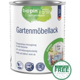 BIOPIN KERTI BÚTORLAKK SZÍNTELEN 0,75 L.
