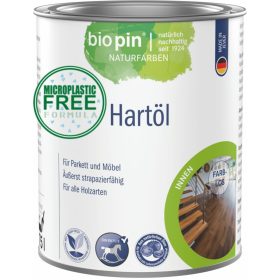 BIOPIN KEMÉNYOLAJ -  SZÍNTELEN 0,75L