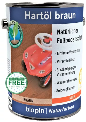 BIOPIN KEMÉNYOLAJ -  SZÍNTELEN 2,5L