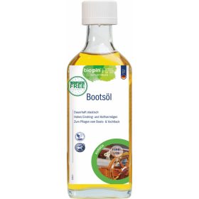 BIOPIN HAJÓOLAJ - SZÍNTELEN 0,25 L. 