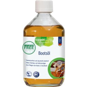 BIOPIN HAJÓOLAJ - SZÍNTELEN 0,5 L. 