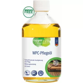 BIOPIN WPC ÁPOLÓOLAJ 0,5L- SZÍNTELEN