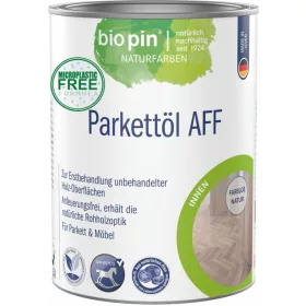 BIOPIN PARKETTA KEMÉNYOLAJ AFF 2,5 L