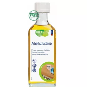   BIOPIN MUNKALAPOLAJ - élelmiszerekkel érintkezhet - SZÍNTELEN 0,25L