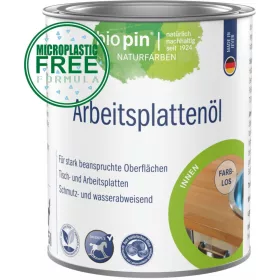   BIOPIN MUNKALAPOLAJ - élelmiszerekkel érintkezhet - SZÍNTELEN 0,375L