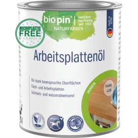   BIOPIN MUNKALAPOLAJ - élelmiszerekkel érintkezhet - SZÍNTELEN 0,75L
