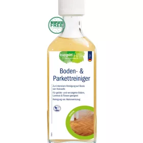   BIOPIN PADLÓ és PARKETTA TISZTÍTÓ (BODEN & PARKETT REINIGER) 0,25 l.