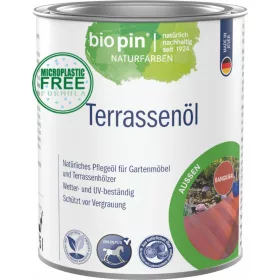 BIOPIN TERASZOLAJ 2,5 L.3 SZÍN