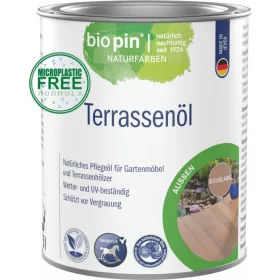 BIOPIN TERASZOLAJ 0,75 L. 2 SZÍN