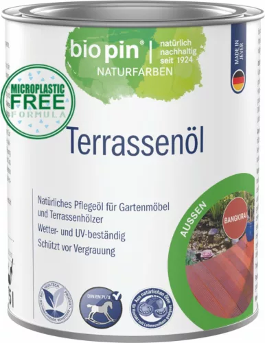 BIOPIN TERASZOLAJ 0,75 L. 2 SZÍN