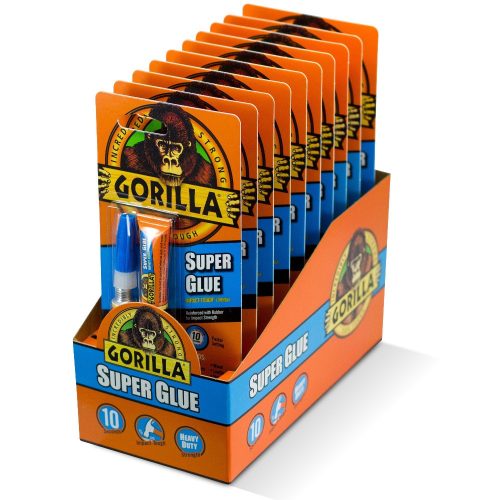 Gorilla Super Glue Pillanatragasztó 2x3gramm  
