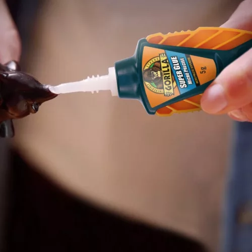 Gorilla Super Glue Micro Precise Pillanatragasztó 5gramm 