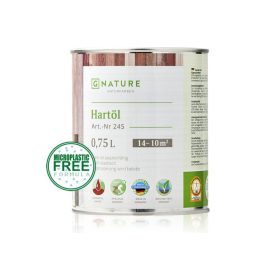 GNATURE MATT KEMÉNYOLAJ - 0,75 L.