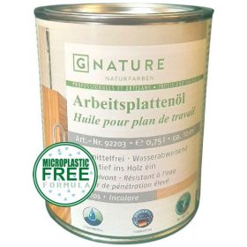   GNATURE OLDÓSZERMENTES MUNKALAPOLAJ -  ÉLELMISZEREKKEL ÉRINTKEZHET - 2,5L