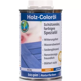 BIOPIN SZÍNES FAOLAJ (FRESH-COLORÖL) 0,5L.- 12 SZÍN 