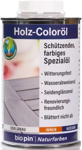 BIOPIN SZÍNES FAOLAJ (FRESH-COLORÖL) 0,5L.- 12 SZÍN 