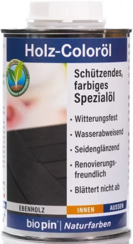 BIOPIN SZÍNES FAOLAJ (FRESH-COLORÖL) 0,5L.- 12 SZÍN 