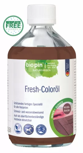 BIOPIN SZÍNES FAOLAJ (FRESH-COLORÖL) 0,5L.- 12 SZÍN 