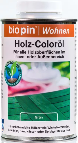 BIOPIN SZÍNES FAOLAJ (FRESH-COLORÖL) 0,5L.- 12 SZÍN 