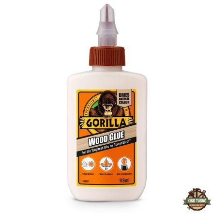 Gorilla Wood Glue Faragasztó 118ml D3