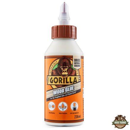 Gorilla Wood Glue Faragasztó 236ml D3