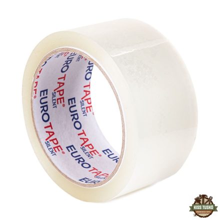 Eurotape DALPO SILENT - HALK üzemű erős csomagolószalag 50mm x 60m Transparent 