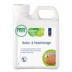   BIOPIN PADLÓ és PARKETTA TISZTÍTÓ (BODEN & PARKETT REINIGER) 1 l.