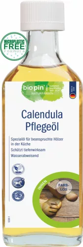 BIOPIN KÖRÖMVIRÁG ÁPOLÓOLAJ -  ÉLELMISZEREKKEL ÉRINTKEZHET