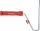 Abraboro Festőhenger nyél rövid 180x8 mm