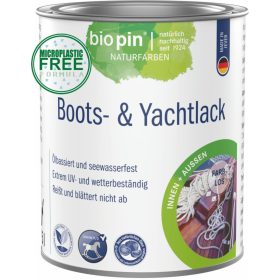 BIOPIN HAJÓLAKK - SZÍNTELEN 0,75 L.