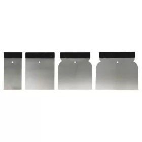Abraboro Kézi kaparó INOX 4PCS 50/80/100/120 mm