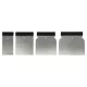 Abraboro Kézi kaparó INOX 4PCS 50/80/100/120 mm