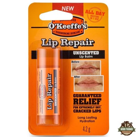 Okeeffes Lip Repair ajakápoló stift 4,2g