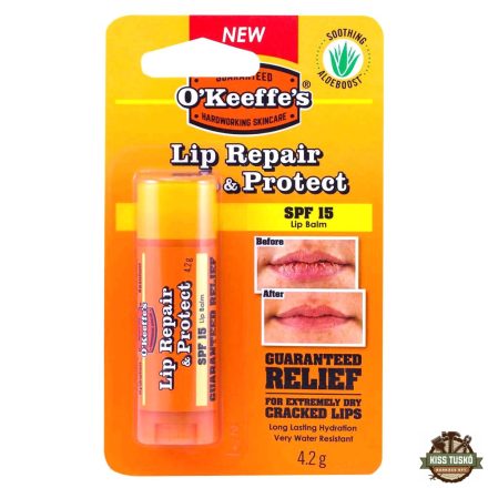 Okeeffes Lip Repair & Protect SPF 15 Ajakápoló stift 4,2g