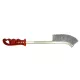 Abraboro Kézi kefe piros nyéllel hosszú 140x380 mm / 0,30 STD