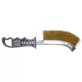 Abraboro Kézi kefe szürke nyéllel 140x265 mm / 0,30 mes