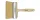 Abraboro Festőecset kocka 30X120 mm
