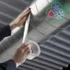 Euro Tape/Dalpo Alumínium szalag 50mm x 50m  vastagság: 30my 