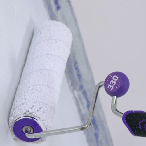 Blue Dolphin 330 Roller System 360° Forgó Festőhenger Nyél 25cm 