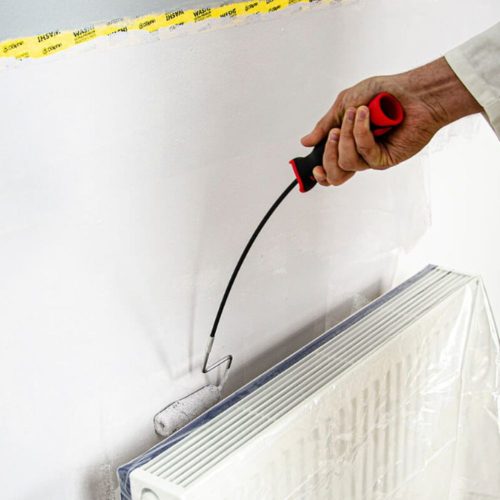 Blue Dolphin 330 Roller System Flexibilis Festőhenger Nyél 10cm 