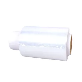   Blue Dolphin mini kézi stretch streccs raklap fólia, átlátszó, UTÁNTÖLTŐ, 100mm x 0,2 kg