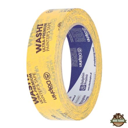 Blue Dolphin Washi Ultra Premium Festő Maszkoló Szalag 25 mm × 50 m