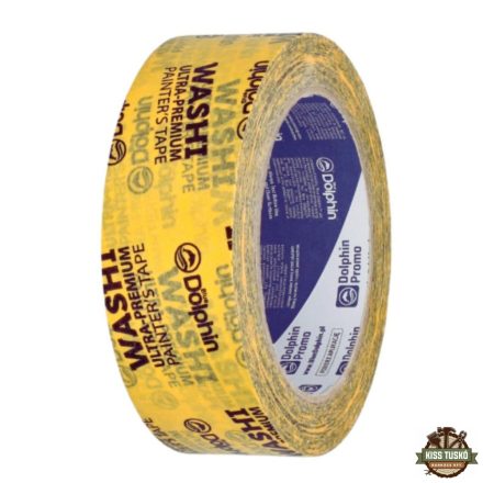 Blue Dolphin Washi Ultra Premium Festő Maszkoló Szalag 38 mm × 50 m