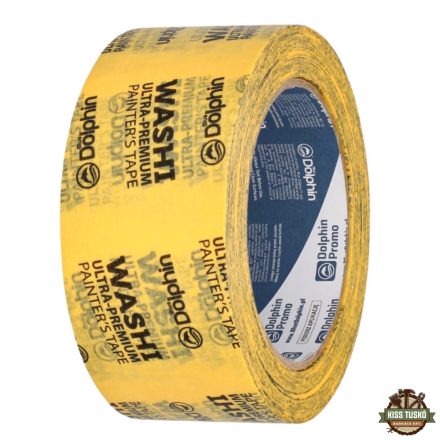 Blue Dolphin Washi Ultra Premium Festő Maszkoló Szalag 48 mm × 50 m