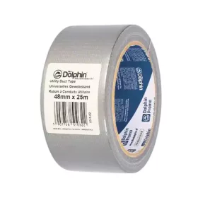   Blue Dolphin Utility Duct Tape Ragasztószalag Szürke 150 mikron 48mm x 25m
