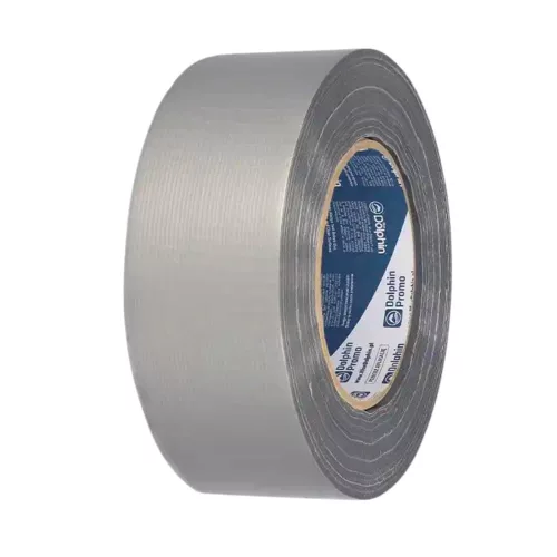 Blue Dolphin Duct Tape Ragasztószalag Szürke 190 mikron 48mm x 50m