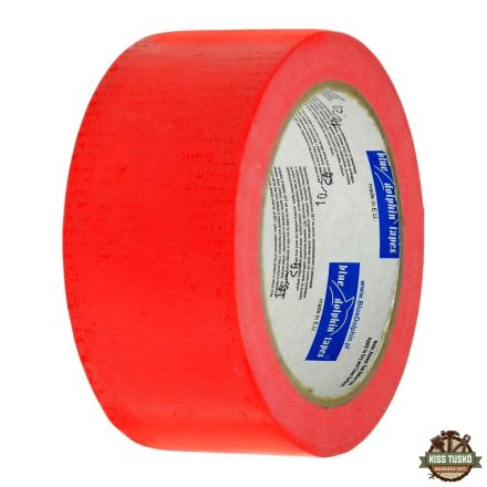 Blue Dolphin Duct Tape ragasztószalag Piros 190 mikron 48mm x 50m 