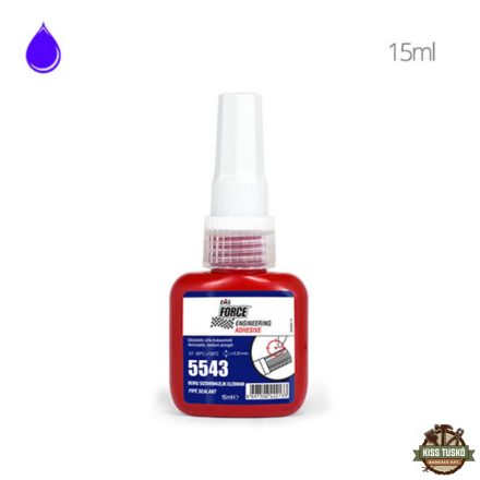 EMS Force 5543 Menetrögzítő, Csőmenet Rögzítő és Tömítő 15ml