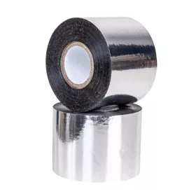   Euro Tape fémgőzölt ragasztószalag 48 mm × 50 m – hőálló, UV-álló, ezüst