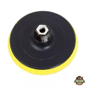   gumitányér sarokcsiszolóhoz; 115mm, tépőzáras, max. ford.:12.500 1/min